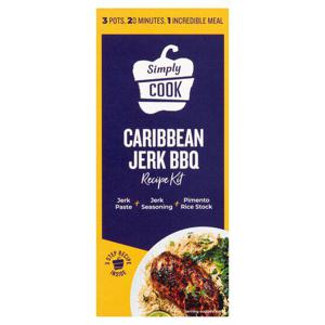 Simplycook Caribbean Jerk Bbq Recipe Kit 60G