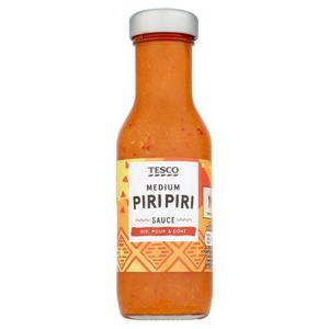 Tesco Medium Piri Piri Sauce 250Ml