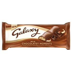 Galaxy Milk Chocolatey Moments 110G