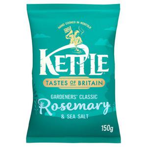 Kettle Chips Sea Salt & Rosemary 150G