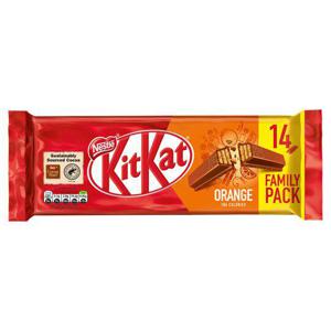 Kit Kat 2 Finger Orange Chocolate 14 Bar Pack 289.8G