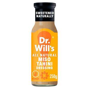 Dr. Will's Miso Tahini Dressing 250G