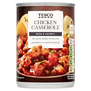 Tesco Chicken Casserole 392G