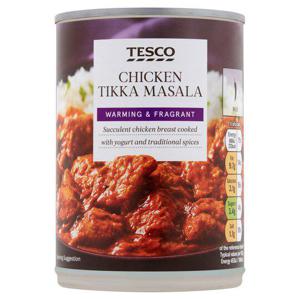 Tesco Chicken Tikka Masala 392G