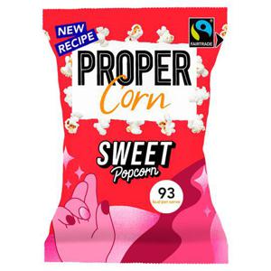 Propercorn Perfectly Sweet Popcorn 90G