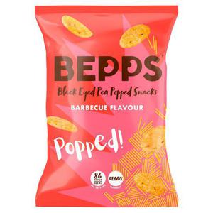 Bepps Popped Chickpea Snacks Barbecue 70G