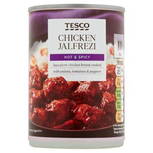 Tesco Chicken Jalfrezi 392G