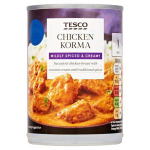 Tesco Chicken Korma 392G