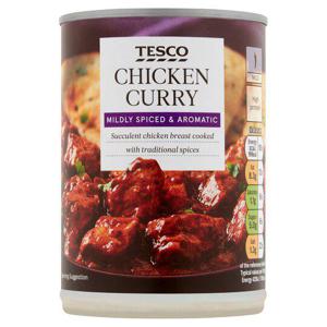 Tesco Chicken Curry 392G