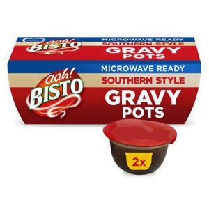 Bisto Microwave Southern Style Gravy Pots 2X100g