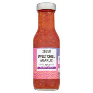 Tesco Sweet Chilli & Garlic Sauce 250Ml