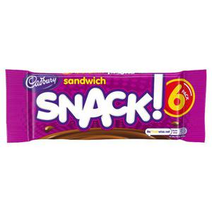 Cadbury Snack Sandwich 6 Pack