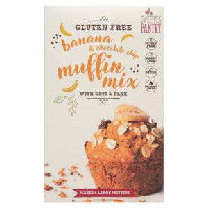 Sweetpea Banana & Chocolate Gluten Free Muffin Mix 220G