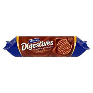 Mcvities Milk Chocolate Digs 400G