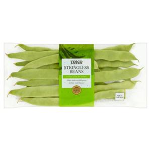 Tesco Stringless Beans 180G