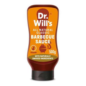 Dr Wills Barbecue Sauce Sweetened Naturally 500G