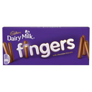 Cadbury Fingers Milk Chocolate 114G