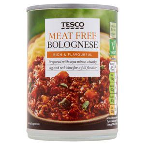 Tesco Meat Free Bolognese 392G