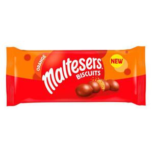 Malteser Chocolate Orange Biscuits 110G