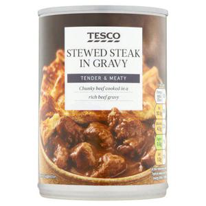 Tesco Stewed Steak 392G