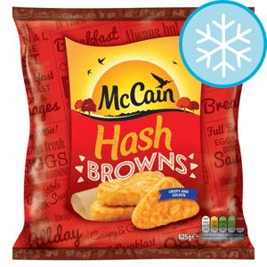 MCCAIN HASH BROWNS 625G