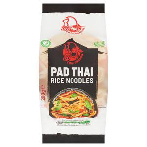 Thai Dragon Pad Thai Rice Noodles 200G