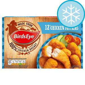 Birds Eye 12 Chicken Dippers 220g