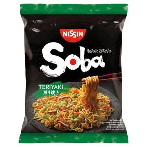 Nissin Wok Style Soba Noodles Teriyaki 110G