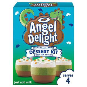 Angel Delight Chocolate Dinosaur Kit 95G