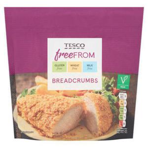 Tesco Free From Breadcrumbs 170G