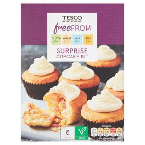 Tesco Free From Surprise Cupcake Kit 300G