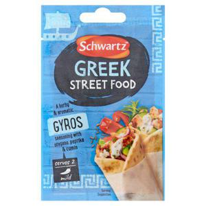 Schwartz Greek Street Food Gyros Seasoning 15G