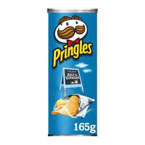 Pringles Salt & Vinegar Crisps 165G