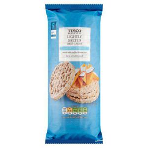 Tesco Lightly Salted Rice Cakes 130G