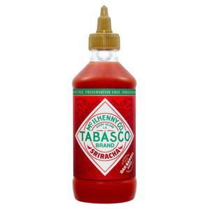 Tabasco Sriracha Sauce 256Ml