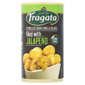 Fragata Manzanilla Olive With Jalapeno 350G