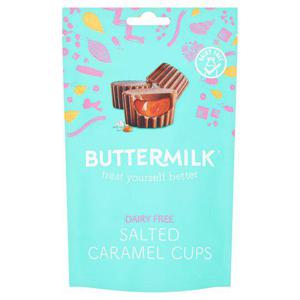 Buttermilk Dairy Free Salted Caramel Cups 100G