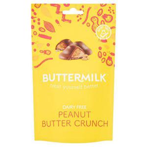 Buttermilk Dairy Free Peanut Butter Crunch 100G