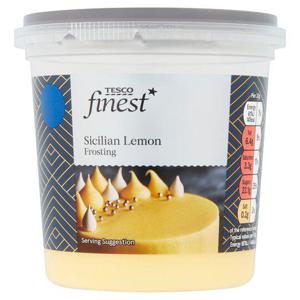 Tesco Finest Sicilian Lemon Frosting 400G