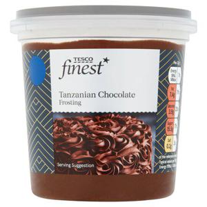 Tesco Finest Tanzanian Chocolate Frosting 400G