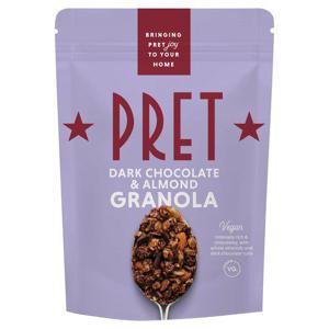 Pret A Manger Dark Chocolate & Almond Granola 420G