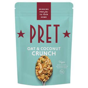 Pret A Manger Oat & Coconut Crunch 450G