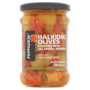 Peppadew Hldiki Olives Stuffed With Jalapeno Peppers 260H