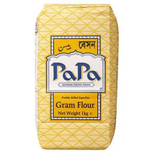 Papa Super Fine Gram Flour 1 Kilograms