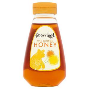 The Groovy Food Fine Blossom Honey 340G