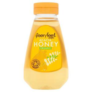 The Groovy Food Organic Acacia Honey 340G