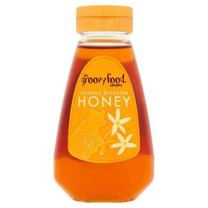 The Groovy Food Orange Blossom Honey 340G