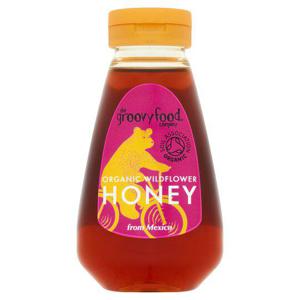 The Groovy Food Organic Wildflower Mexican Honey 340G