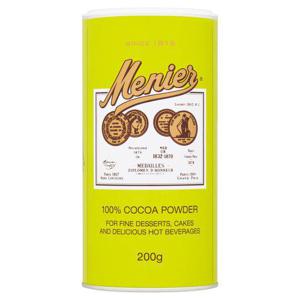 Menier 100% Cocoa Powder 200G