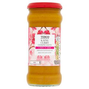 Tesco Katsu Cooking Sauce 340G